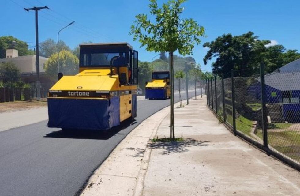 Finalizó la repavimentación del tramo de la ruta E-53 en el tramo de Agua de Oro