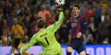 AFP PHOTO/ LLUIS GENE