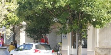 En Alem al 20 se concretó la situación fatal\u002E (Melchiori - La Opinión)