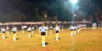 Olimpiadas Estudiantiles en Eldorado