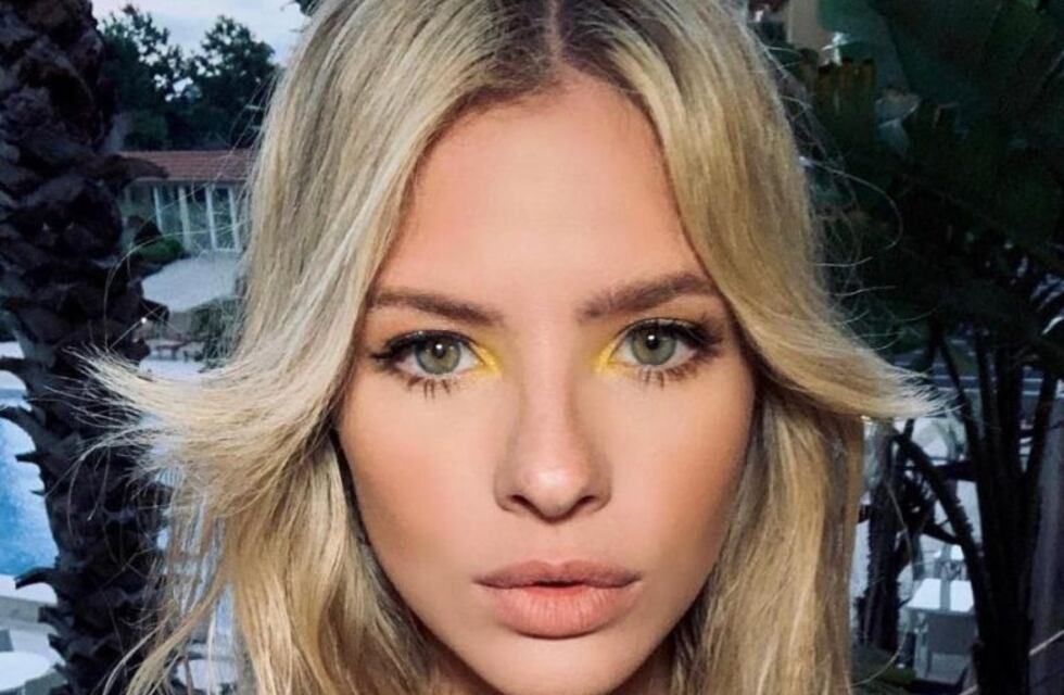 La China Suárez la rompió en Punta con un mini recital