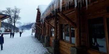 invierno en Ushuaia