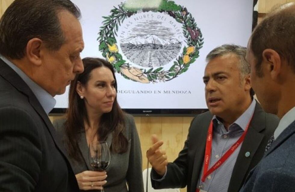 Cornejo concluyó su participación en la feria de turismo de Madrid