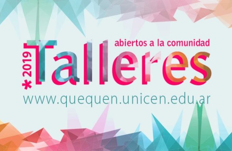 Unicen Quequén presenta los talleres disponibles hasta el 16 de agosto