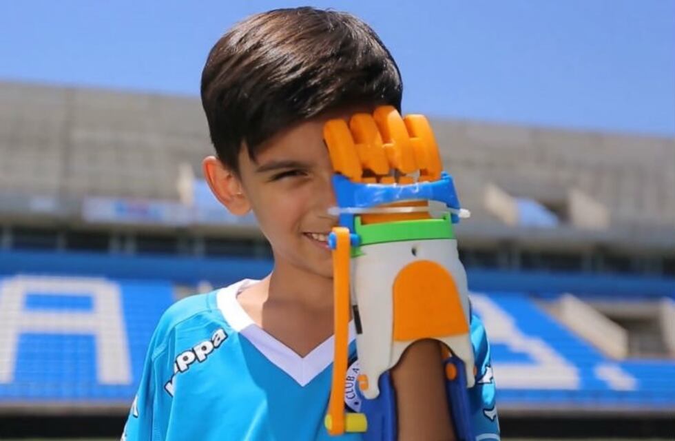 Benjamín Acosta, el hincha de Belgrano que emociona con su historia