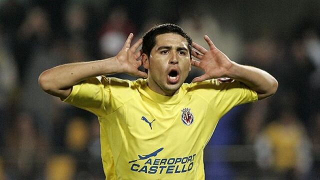 El día que Riquelme casi alcanza la final de la Champions con Villarreal.