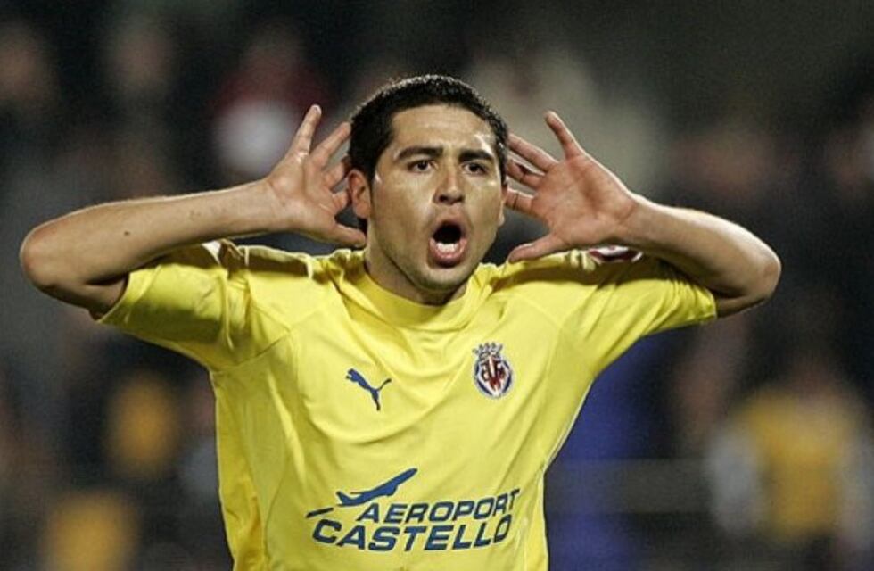 Riquelme fue elegido como el mejor jugador de la historia del Villarreal