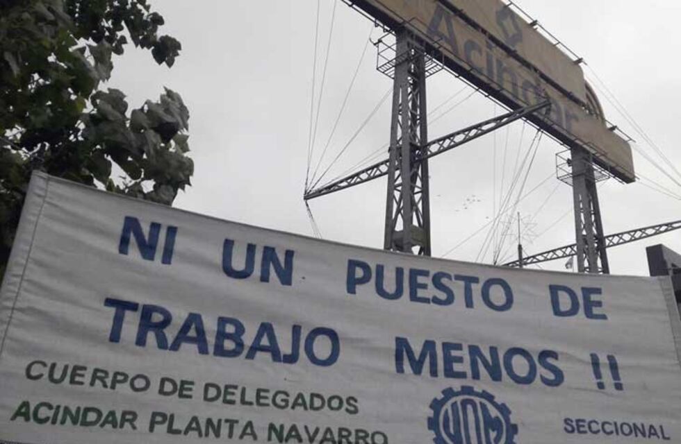 Acindar despidió a los últimos trabajadores que quedaban en la planta Navarro