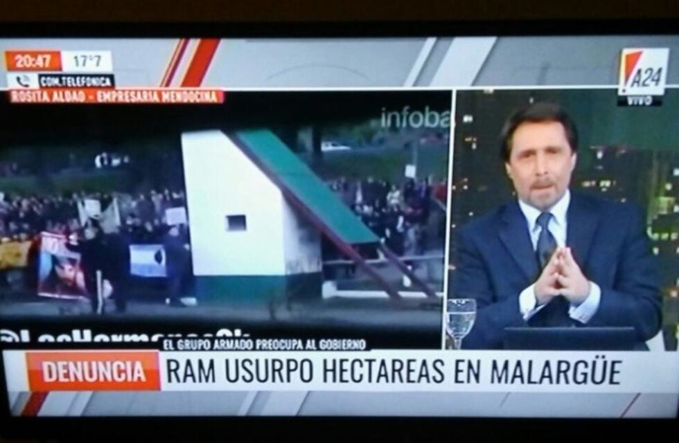Acusaron a integrantes de pueblos originarios de ser una organización armada y usurpadores