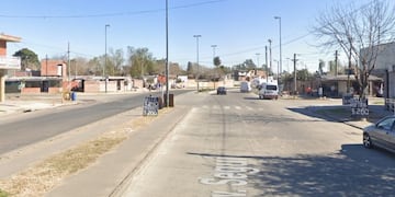 El siniestro fatal ocurrió en la esquina de Seguí y Valparaíso\u002E (Google Street View)
