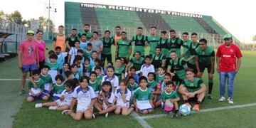 Recibieron juguetes y elementos para entrenar\u002E