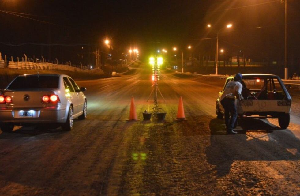 Nuevamente suspendieron las picadas de autos y motos en Eldorado