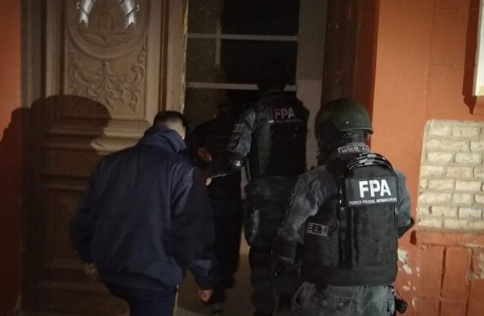 Desbarataron un punto de venta que comercializaba drogas