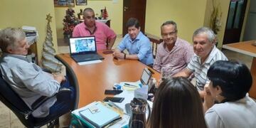 Coordinación de la lucha contra el dengue en el Ministerio de Salud de Misiones (Ministerio de Salud)
