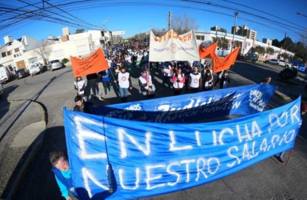 Municipales de Rawson: "Es un estado desesperante"