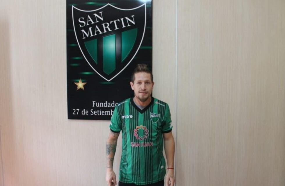 Uno más y van: San Martín sumó al 6to refuerzo