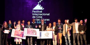 Culminó el 5° Festival de Cine de las Alturas en Jujuy