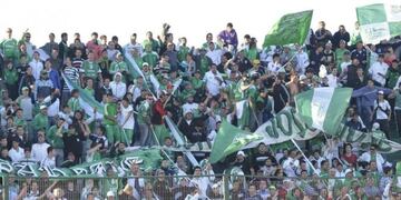 Sportivo Belgrano hinchada