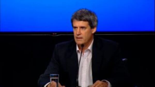 Prat Gay Conferencia de prensa