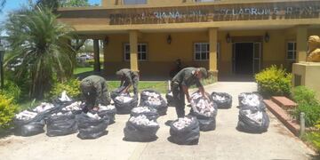 Secuestraron casi un millon y medio de pesos en cigarrillos de contrabando