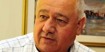 Norberto Magni, intendente de San Bartolomé