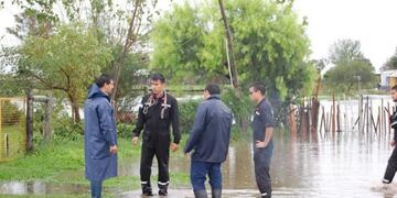 Temporal en el Interior de Corrientes