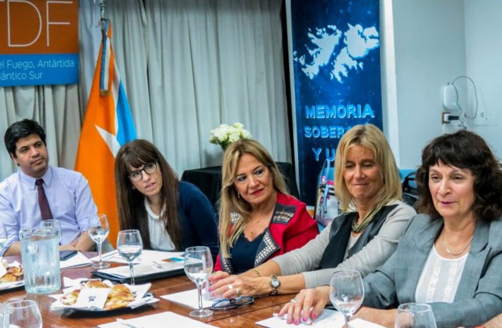 Se realizó un encuentro patagónico de mediación en la sede de Tierra del Fuego en Buenos Aires