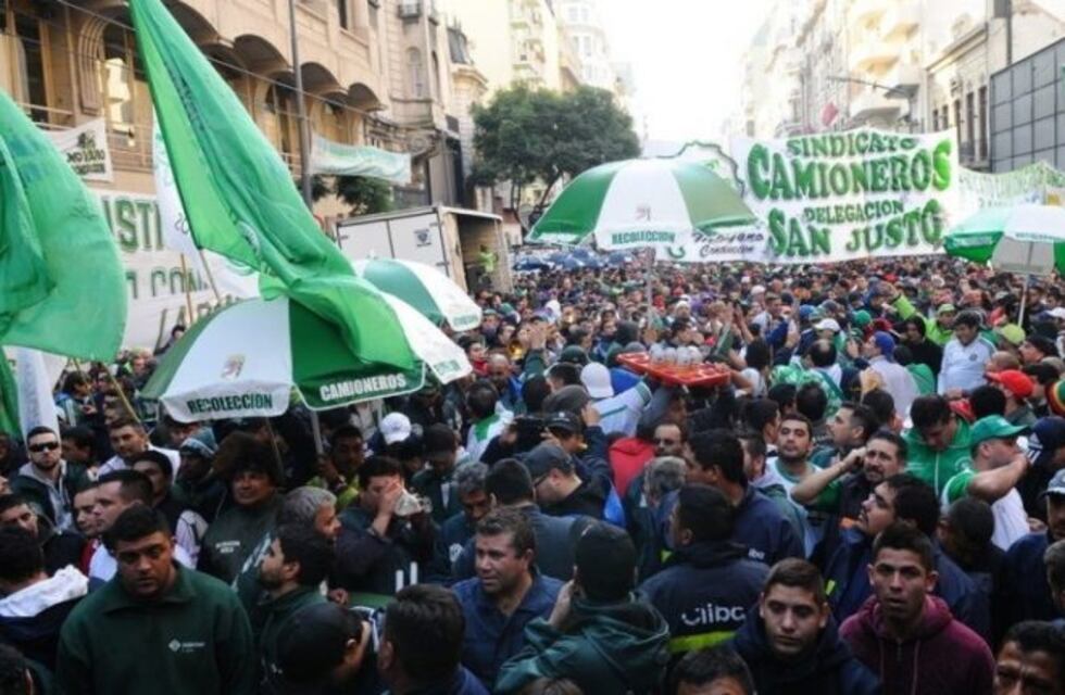 La Ciudad se hará cargo de la seguridad en la marcha de Camioneros