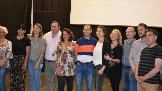 Presentaron el plan regional en Caroya (Prensa Caroya)