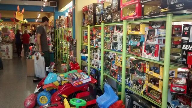 Aumentaron un 2% las unidades vendidas respecto a la temporada navideña de 2019.