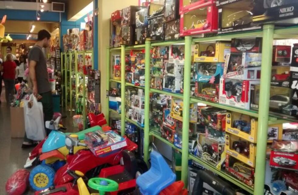 Las ventas de juguetes y juegos de mesa se mantuvieron estables en diciembre