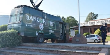 Llegó el Cajero automático móvil a San Antonio