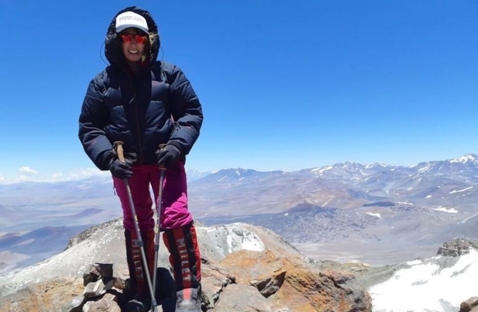 Fueguina hizo cumbre en el Aconcagua
