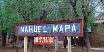 Nahuel Mapá en San Luis\u002E