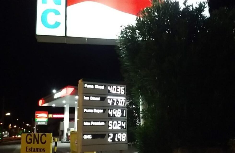 ¿Por qué no baja el precio del GNC en Carlos Paz?