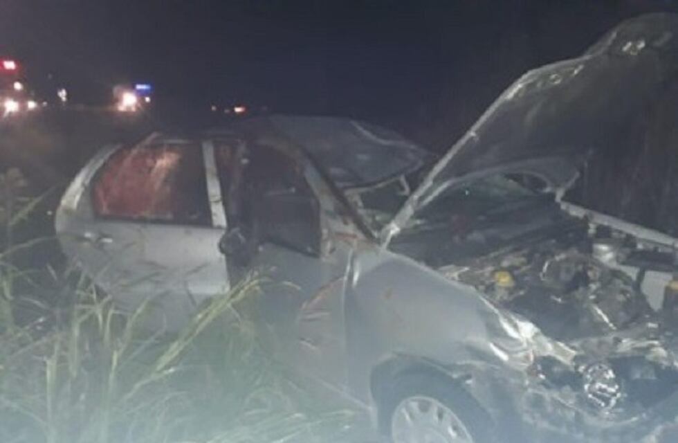 Nuevo siniestro vial se produjo en Ruta 16