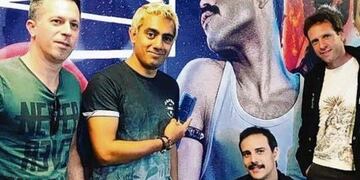 Dios Salve ala Reina promocionará el film \