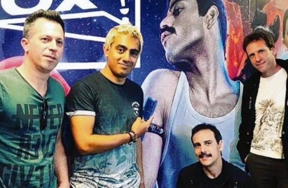 Queen eligió a Dios Salve a la Reina para promocionar el film "Bohemian Rhapsody" en Latinoamérica