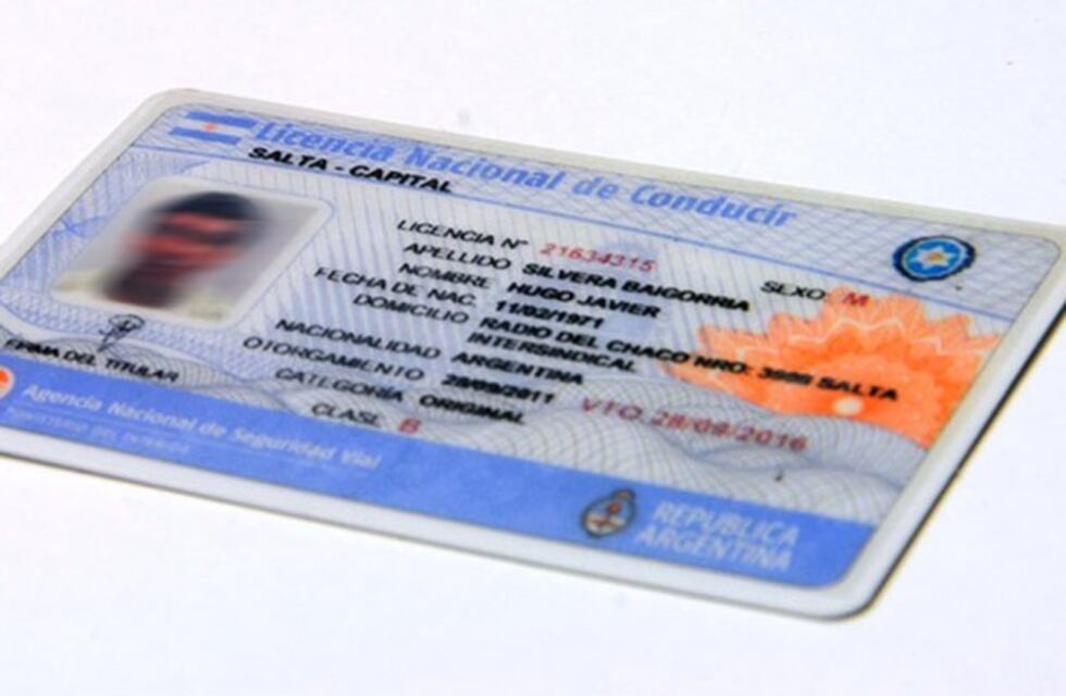Enterate de cuáles son los requisitos para renovar el carnet en Salta