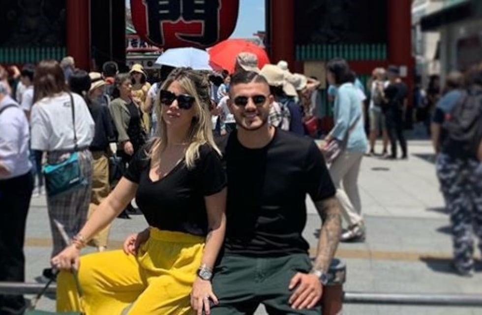 Wanda Nara y Mauro Icardi se divirtieron escuchando cumbia en un lujoso hotel de la Polinesia