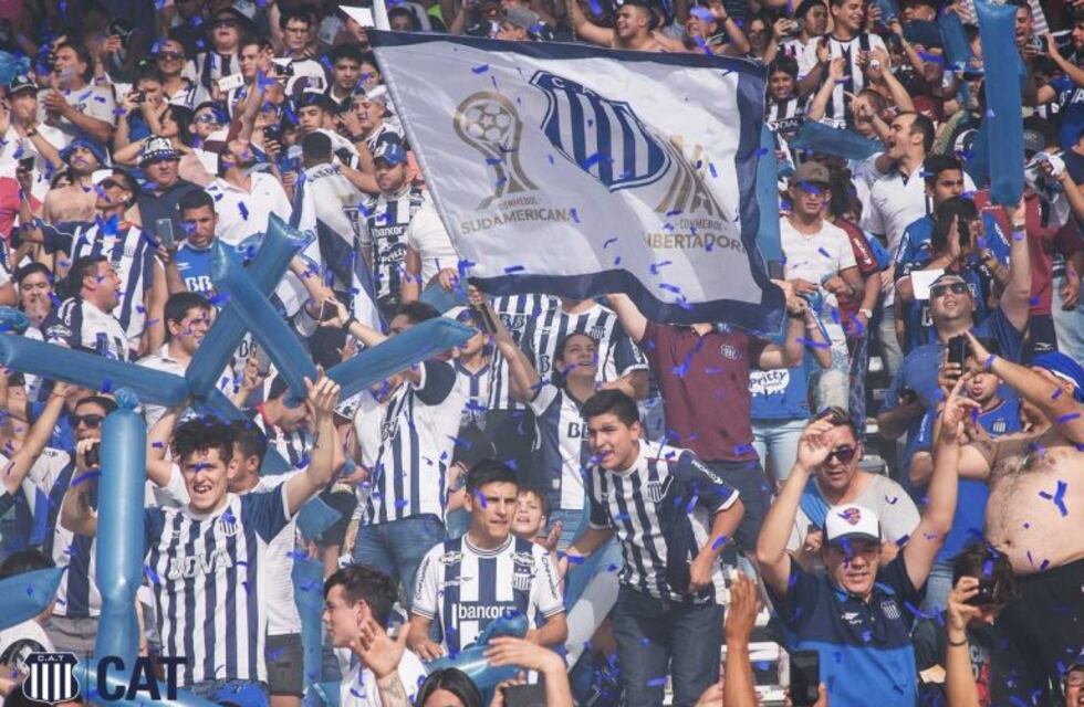 Confirman que Talleres dispondrá de 3.000 entradas en San Pablo