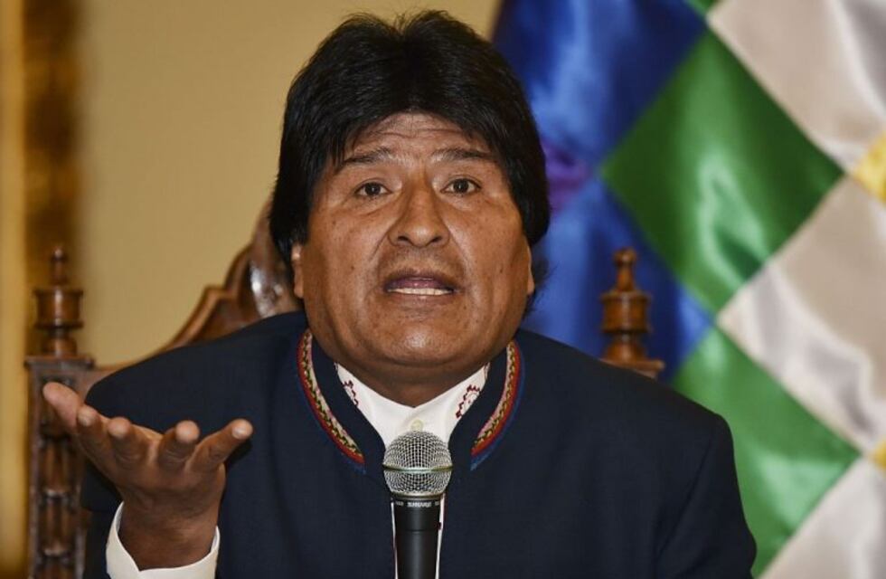 Habilitan a Evo Morales a buscar una nueva reelección en 2019