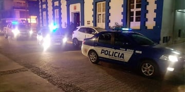Policía de Córdoba en la ciudad de Cosquín. (Foto: archivo).