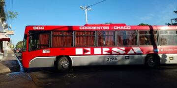 Aumento del boleto Chaco-Corrientes