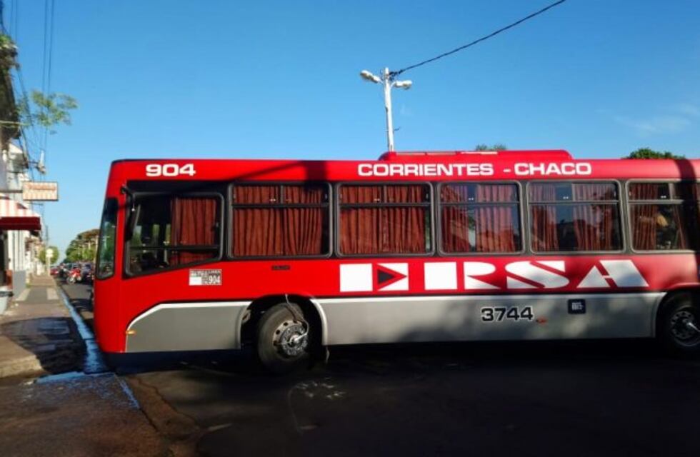 Aumento del boleto Chaco-Corrientes