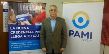 Álvaro Cormenzana, delegado PAMI Jujuy