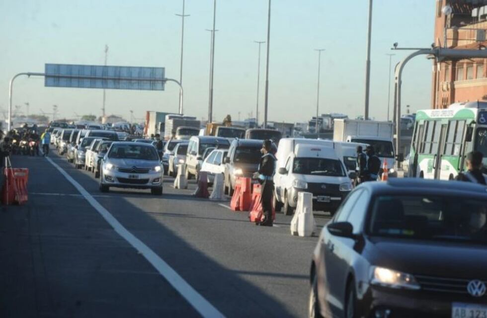 Ya ingresan a la Ciudad de Buenos Aires casi el 80% de los que lo hacían antes de la cuarentena