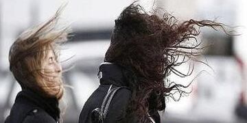 Las ráfagas de viento serán de hasta 49 km/h\u002E