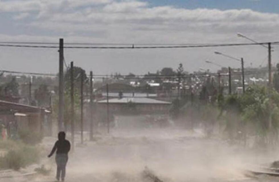 Sigue el viento en Comodoro Rivadavia