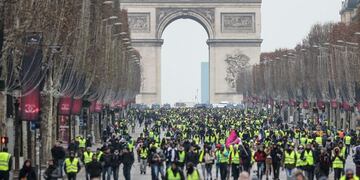 Según fuentes locales, las reservas hoteleras en París cayeron un 30 por ciento respecto a 2017 (AFP)